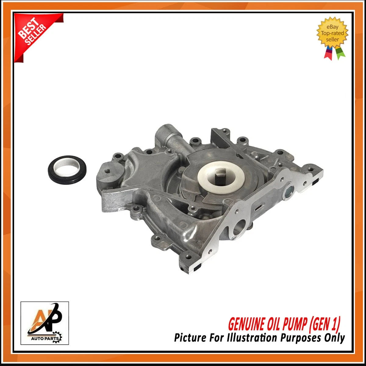 Diesel Oil Pump Genuine Replacement for Jaguar Land Rover TDV6 (2007–2017)