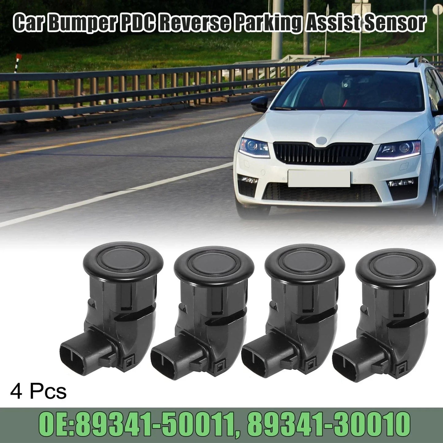 4pcs PDC Reverse Parking Assist Sensors for Lexus IS250 (2006-2013)