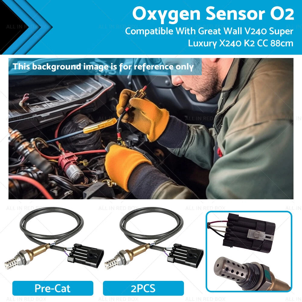 Oxygen Sensors for Great Wall V240 Super Luxury X240 K2 CC 2.4L (2008-2016)