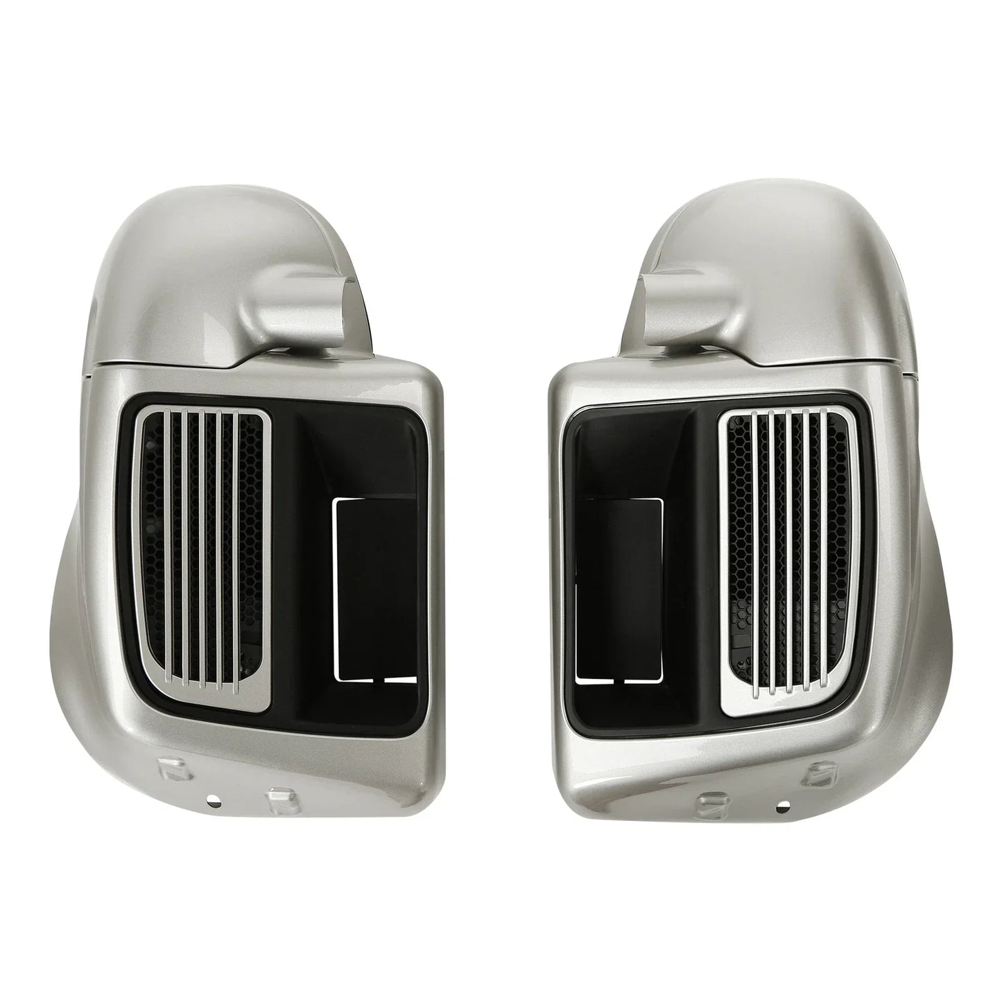 Vented Fairings for Harley Road Glide Touring 2014-2023 Silver Fortune