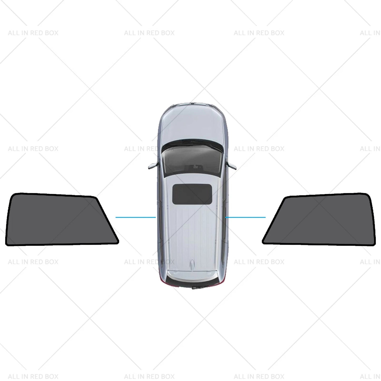 Magnetic Mesh Sun Shade for Subaru Outback (2015-2020)