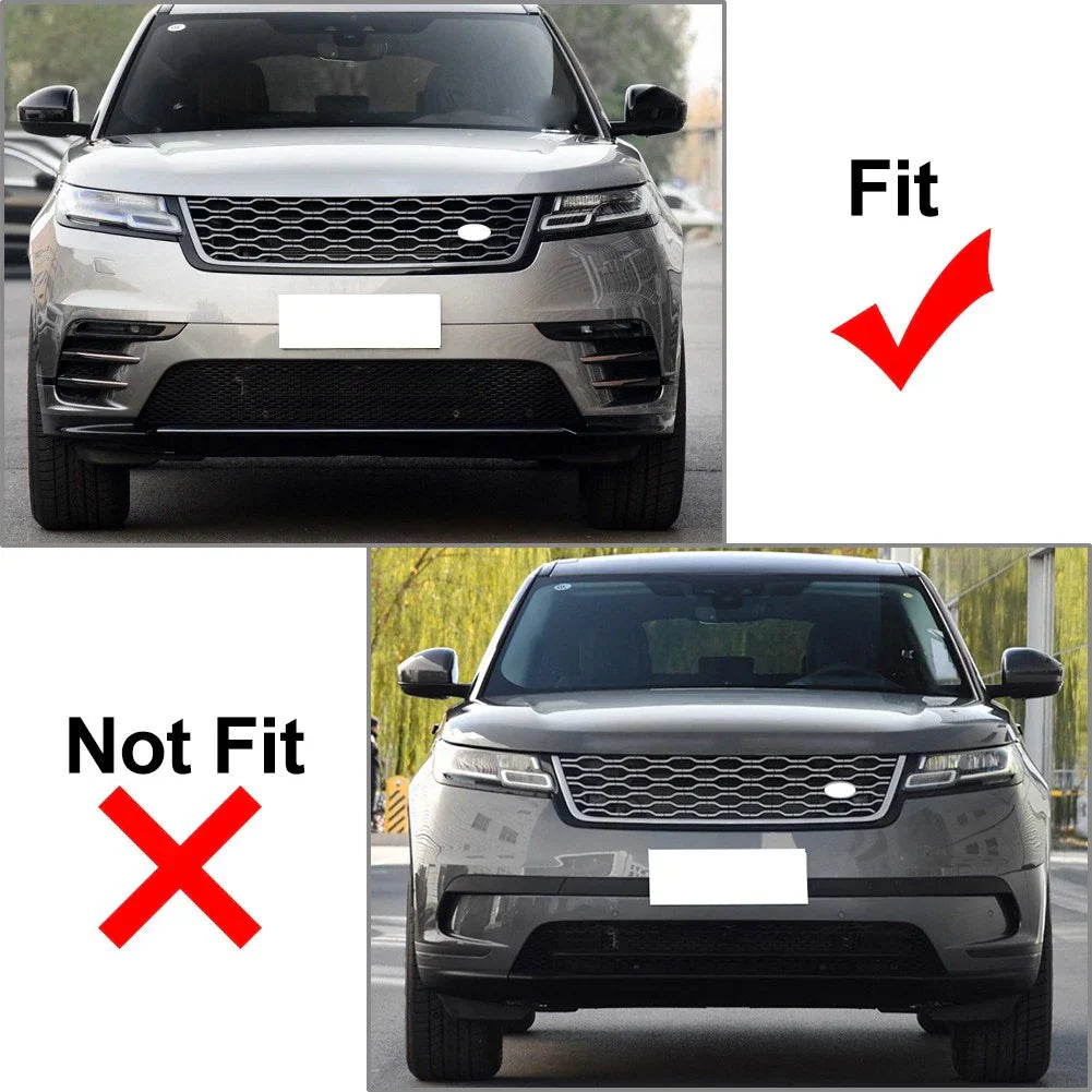 Front Lower Guard Plate Trim for Land Rover Range Rover Velar (2017-2023)
