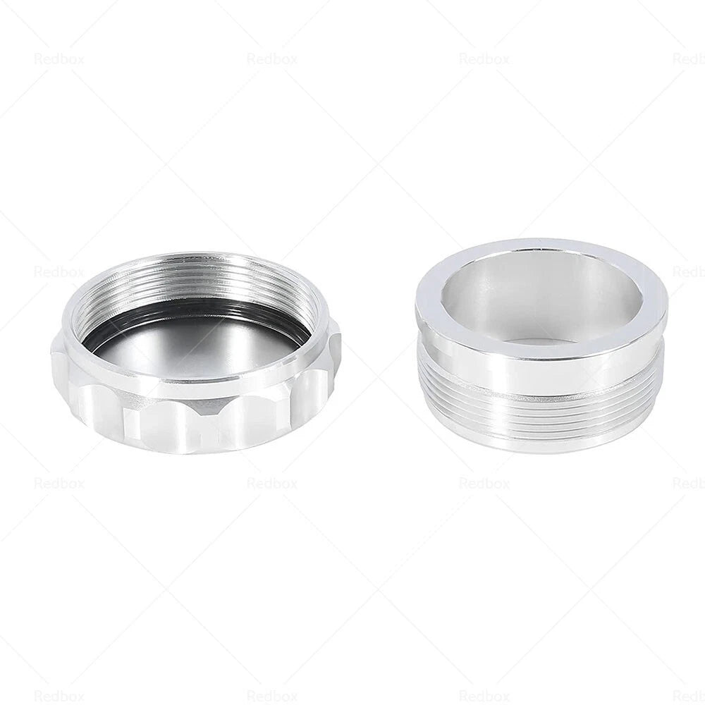 2" Aluminium Alloy Weld-On Filler Neck & Cap for Oil-Fuel Water Tank