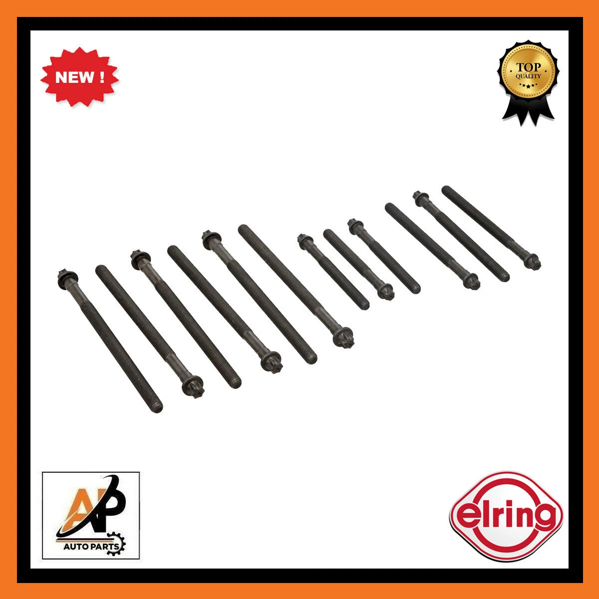 Cylinder Head Bolt Set for BMW 1 3 5 X1 X3 (2007–2017)