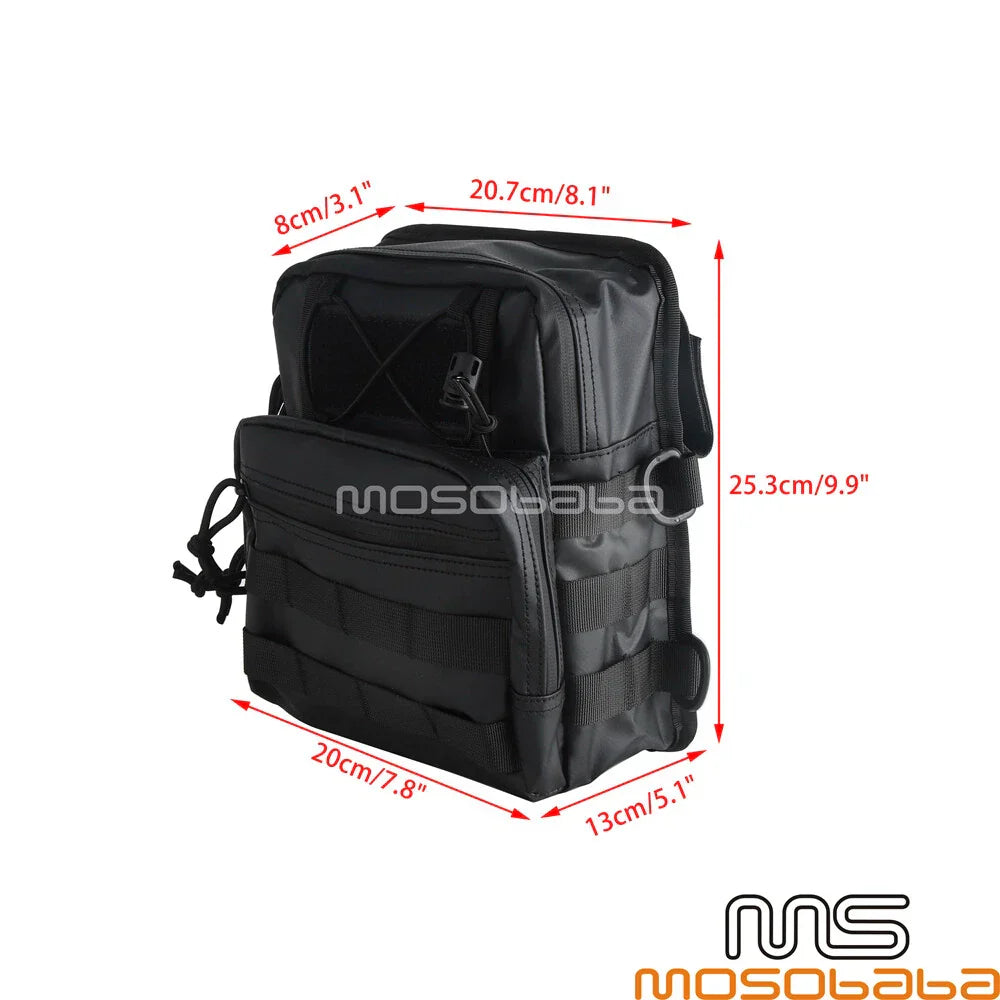 Waterproof Handlebar Bag for Harley Road King