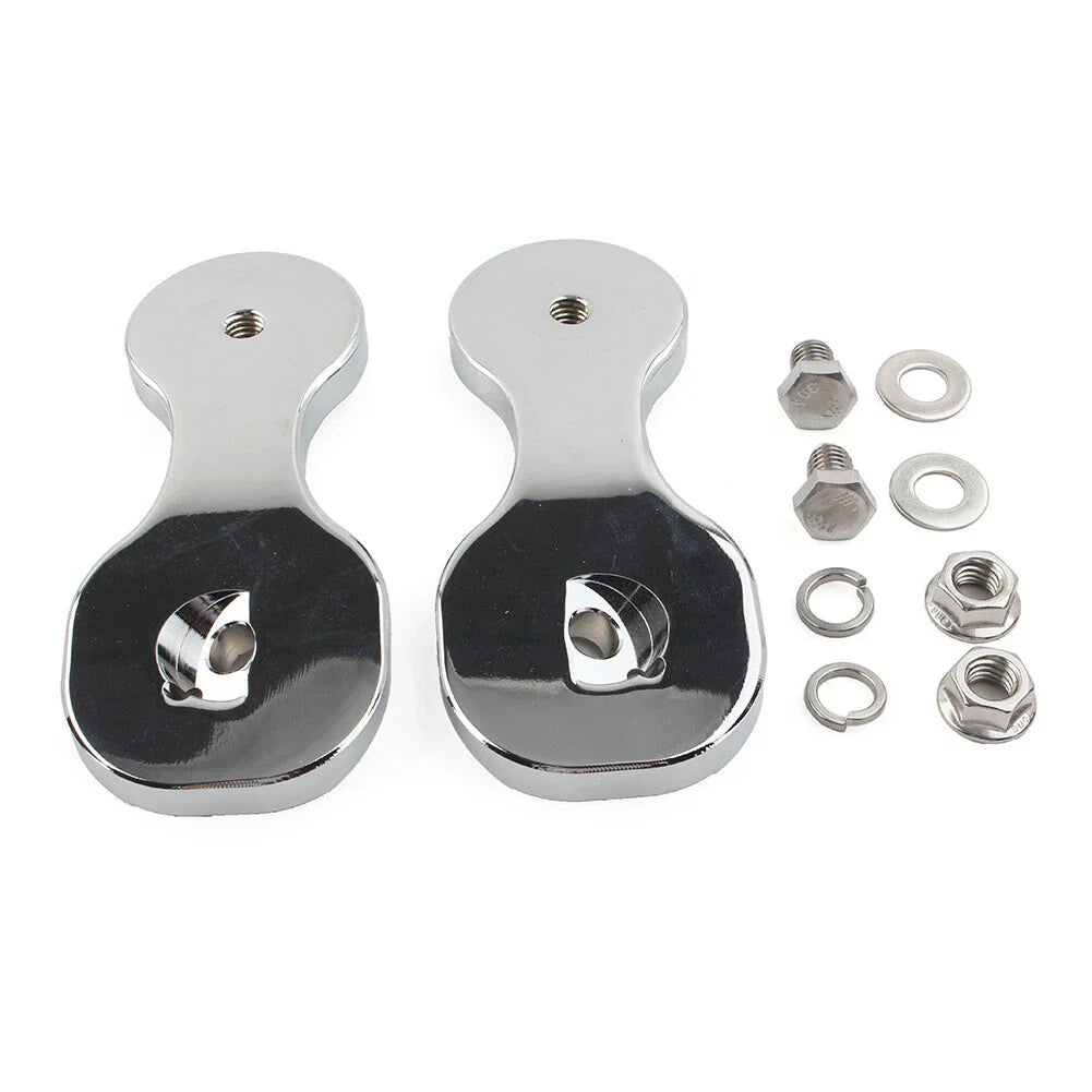 Rearview Mirror Brackets Adapter for Harley Touring Street Glide (2014-2021)