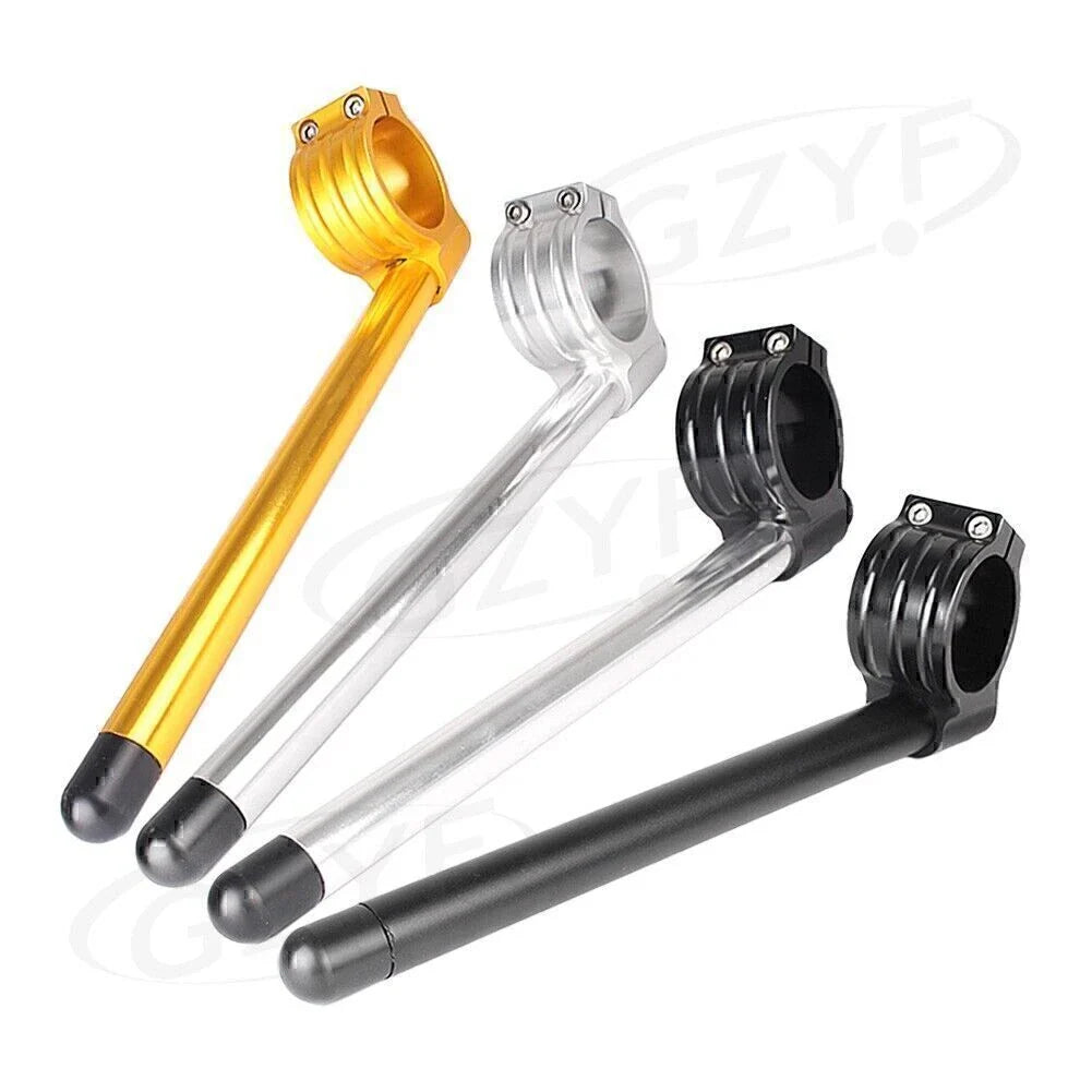 55mm Clip On Handlebar Fork Tubes - Universal for Moto (All Years)