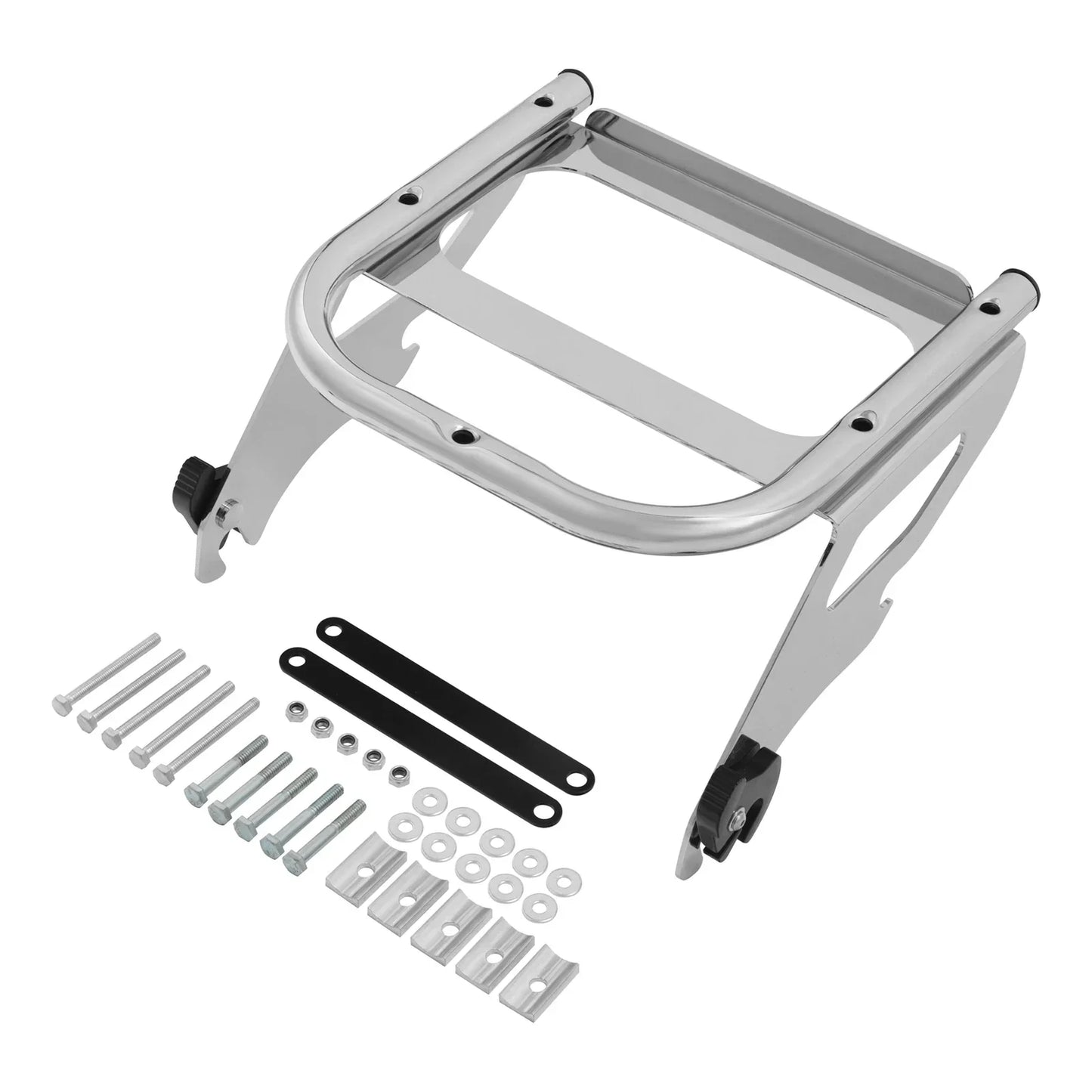 Solo Mounting Rack + Docking Hardware Kit for Harley Touring (1997 - 2008)