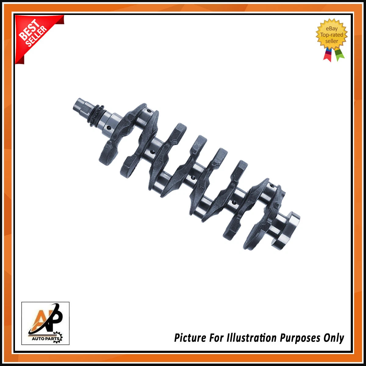 Crankshaft Replacement for Hyundai Kia 1.6L G4FJ Petrol Soul X Ceed Kona i30 (2010–2019)