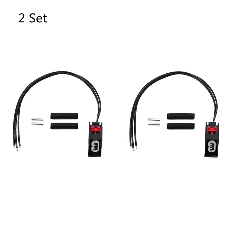 Front Turn Signal Light Connector Plugs for Jeep Wrangler (2007-2018)
