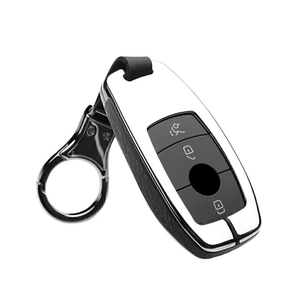 Remote Key Fob Cover Case for Mercedes-Benz V A B C E G S Class