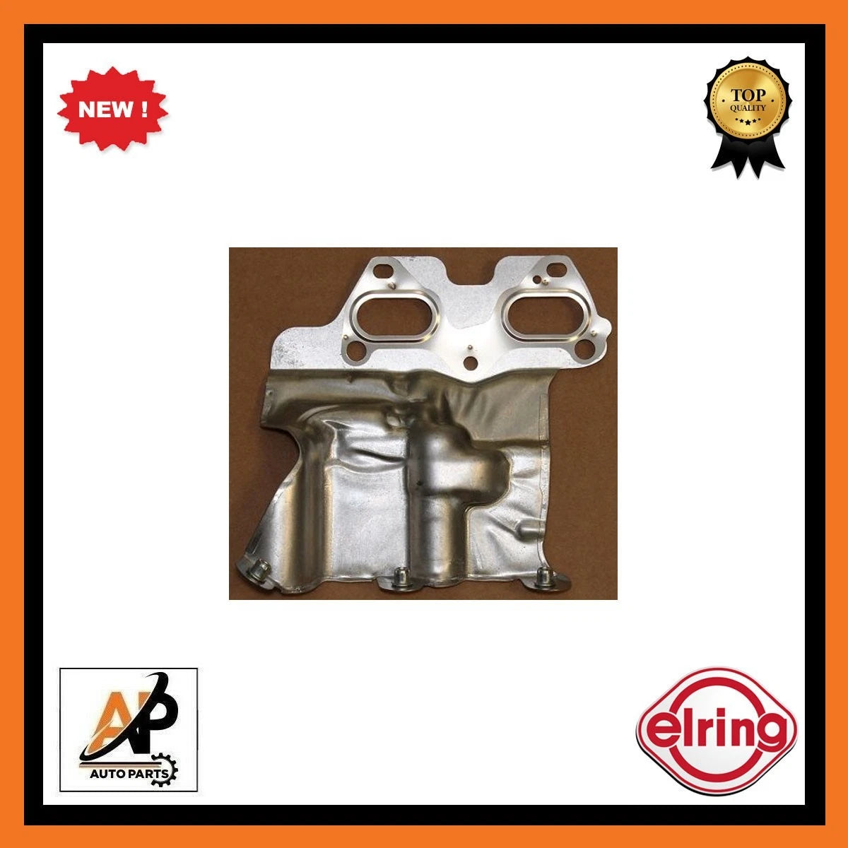 Exhaust Manifold Gasket Replacement for Fiat 312 (2003–2007)