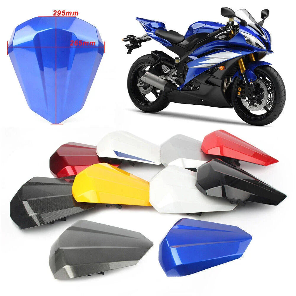 Rear Seat Cover Cowl for Yamaha YZF R6 (2006-2007) Black