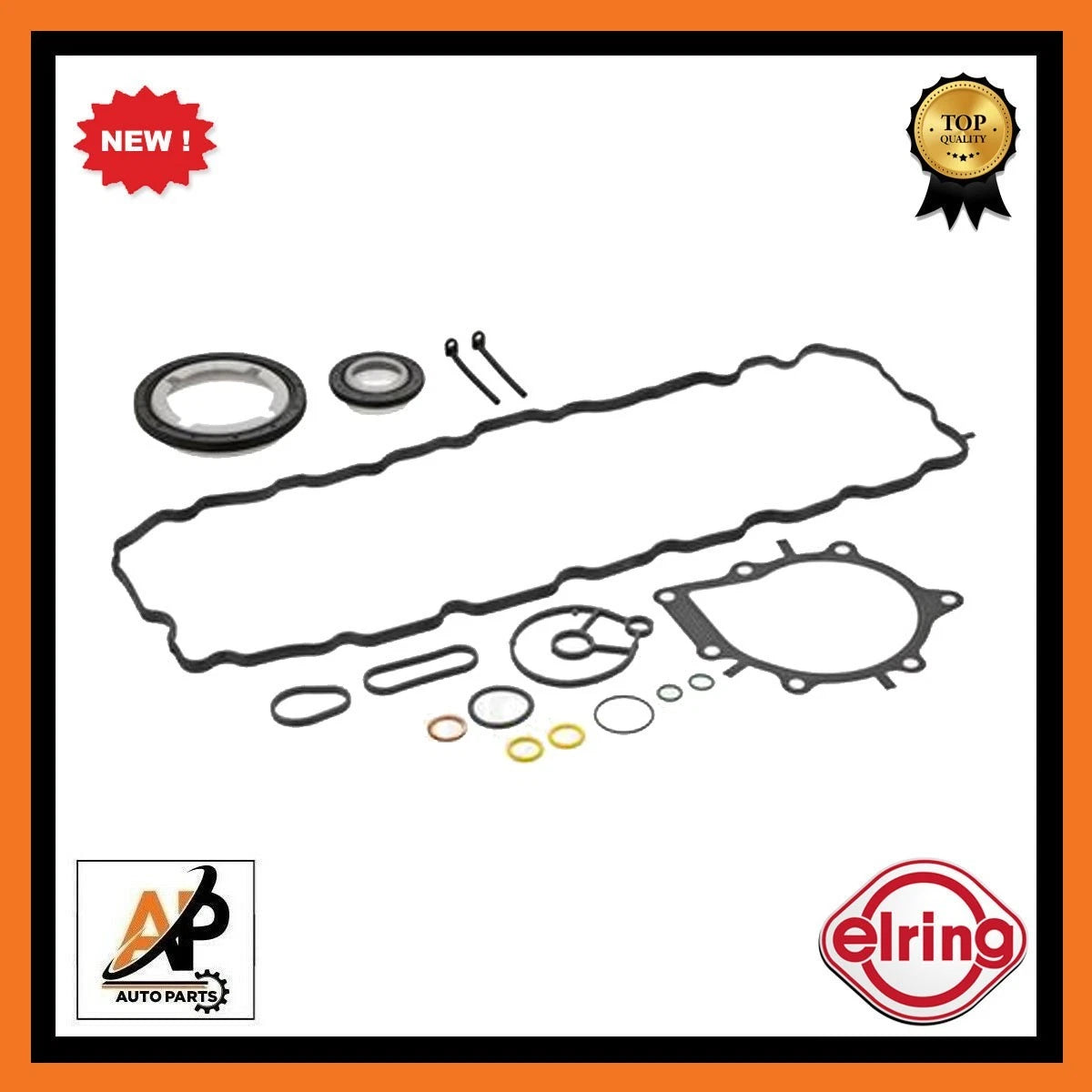Crankcase Gasket Kit OEM Replacement for Citroën 4HB (DW12RUD) (2005–2005)