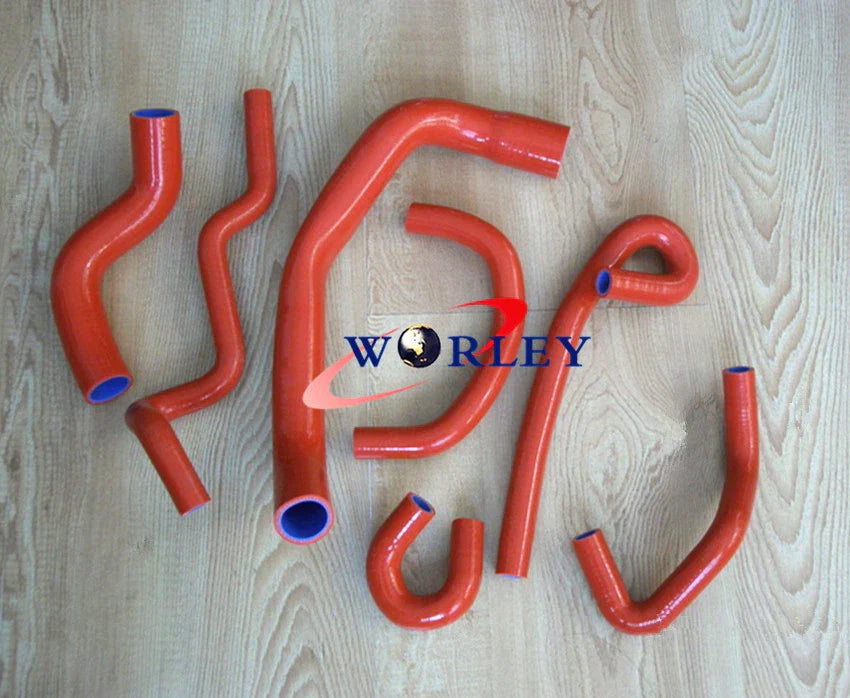Silicone Radiator Hose Kit for Nissan Skyline R33 R34 RB25 RB26 GTR (1995-2002)