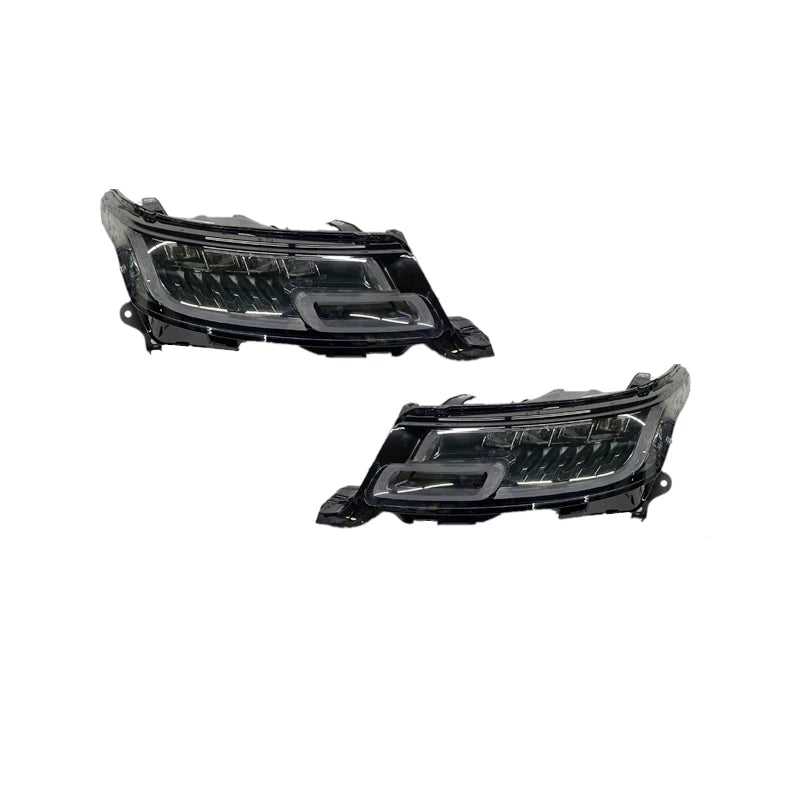 LED Headlights Upgrade for Range Rover Sport L494 (2014-2017) to 2018-2022 Style