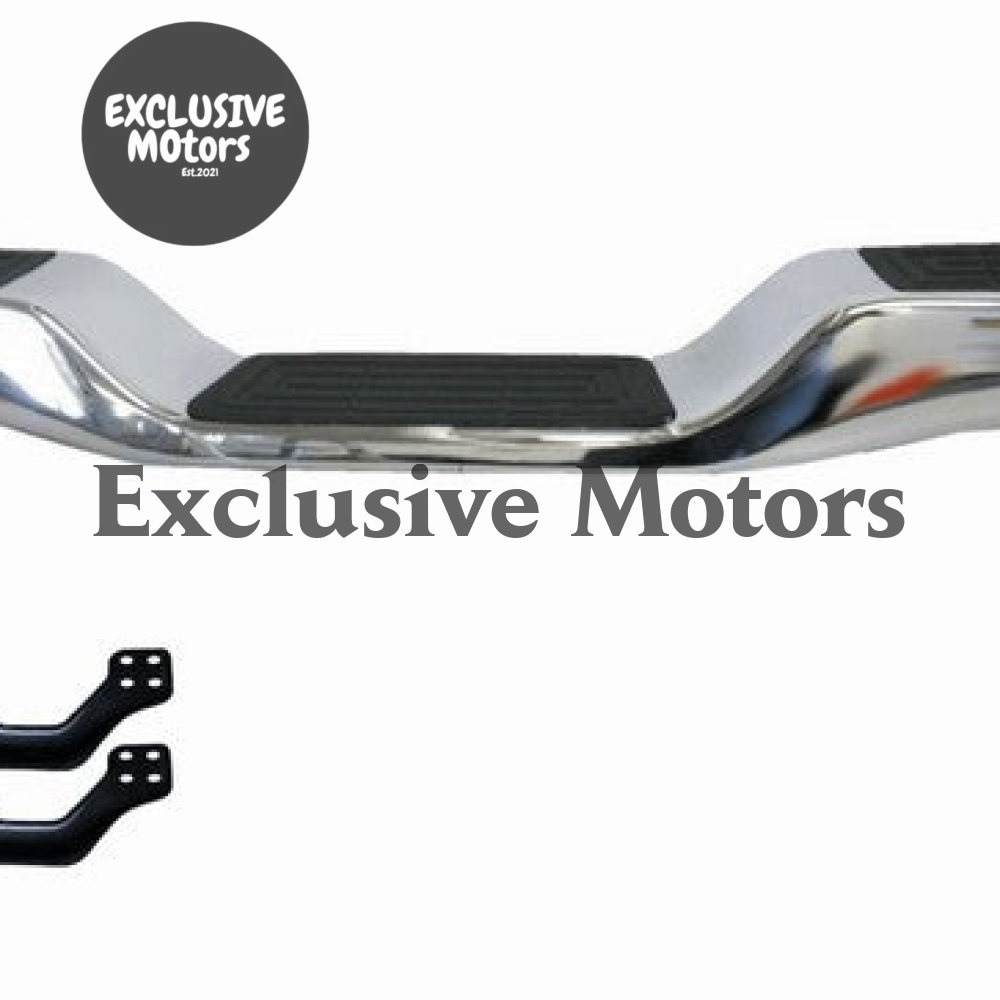 Rear Bumper Chrome for Toyota Hilux (1998-2015)