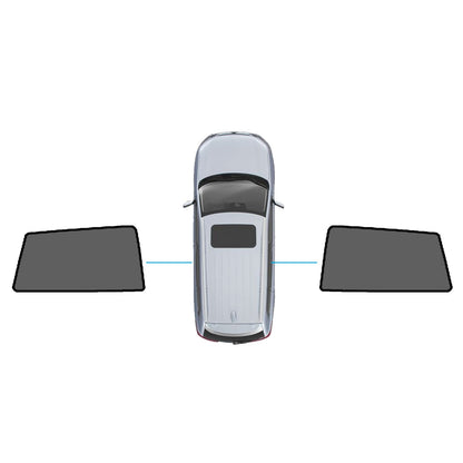 Window Sunshade Magnetic Nylon Suitable For Toyota RAV4 2005-2012-2