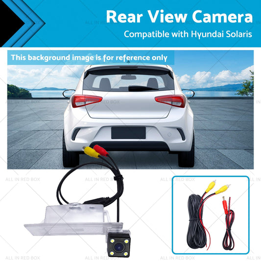 Rear View Camera for Hyundai Solaris 2/Elantra 6 2015-2023