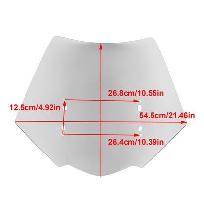 HONDA Gold Wing GL1800 2018-2023 ABS Windshield WindScreen