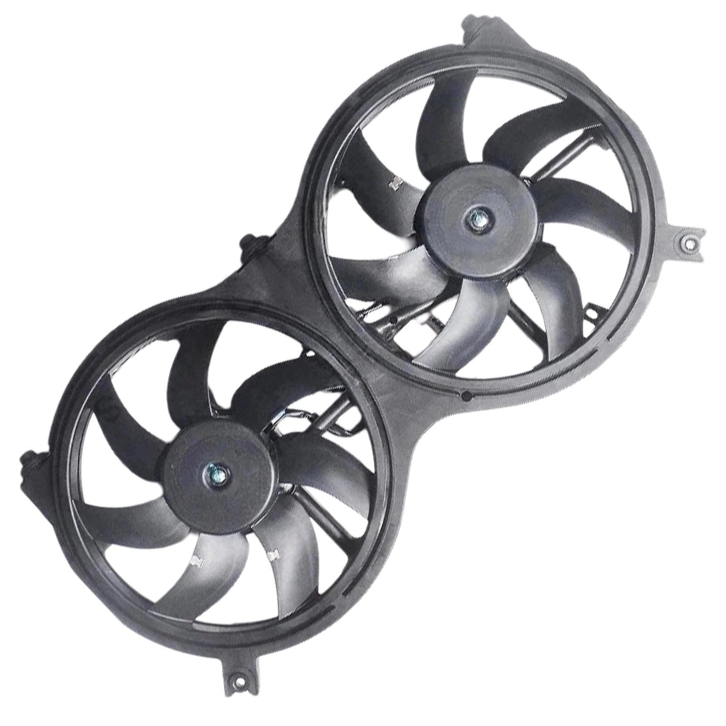 Cooling Fan w/ Motor & Control Module Suitable for Nissan Pathfinder R52 2.5 3.5-1