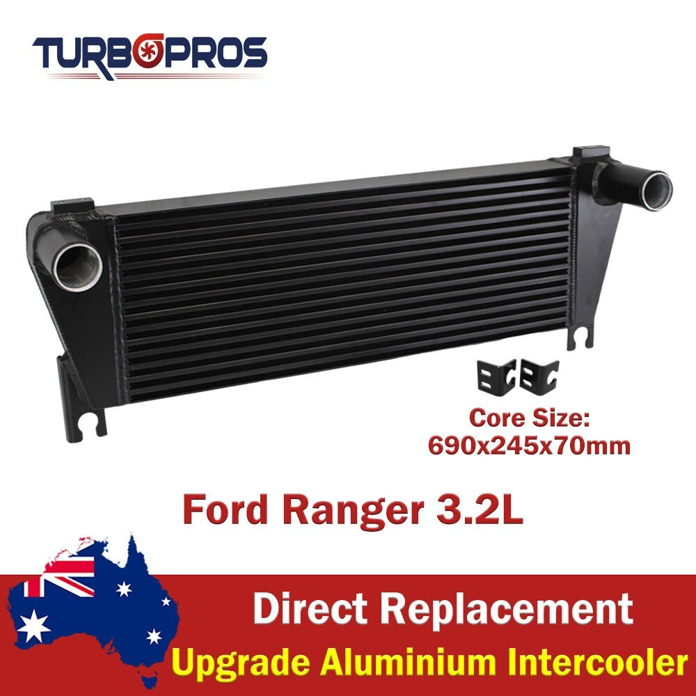 Upgrade Aluminium 70Mm Intercooler for Ford Ranger 3.2L