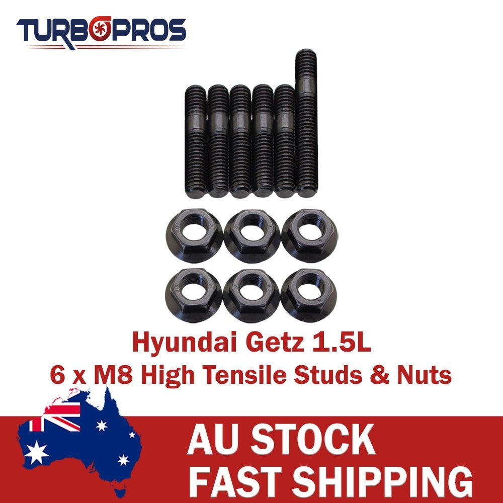 High Tensile Turbo Charger Stud Kit for Hyundai Getz 1.5L