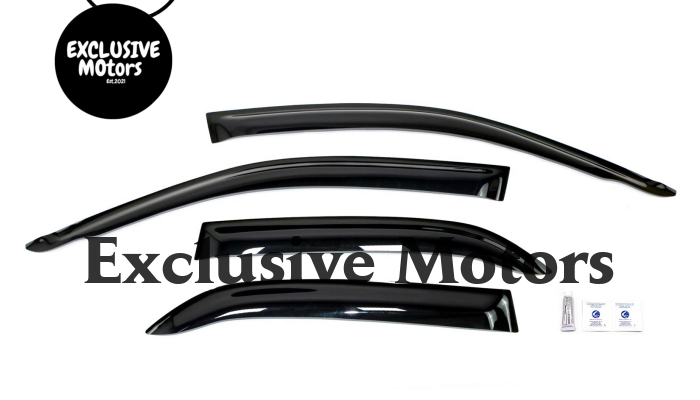 Weathershield Window Visor for Mitsubishi Lancer Evolution 1996-2001