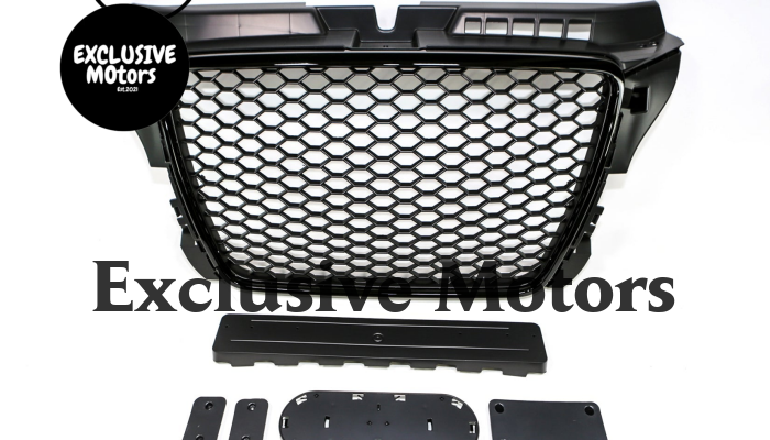 Black RS3  Honeycomb Grille for Audi A3/S3 2009-2012