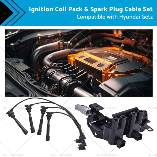 Ignition Coil Pack Lead Kit for Hyundai Accent L4 1.6L 2001-2011