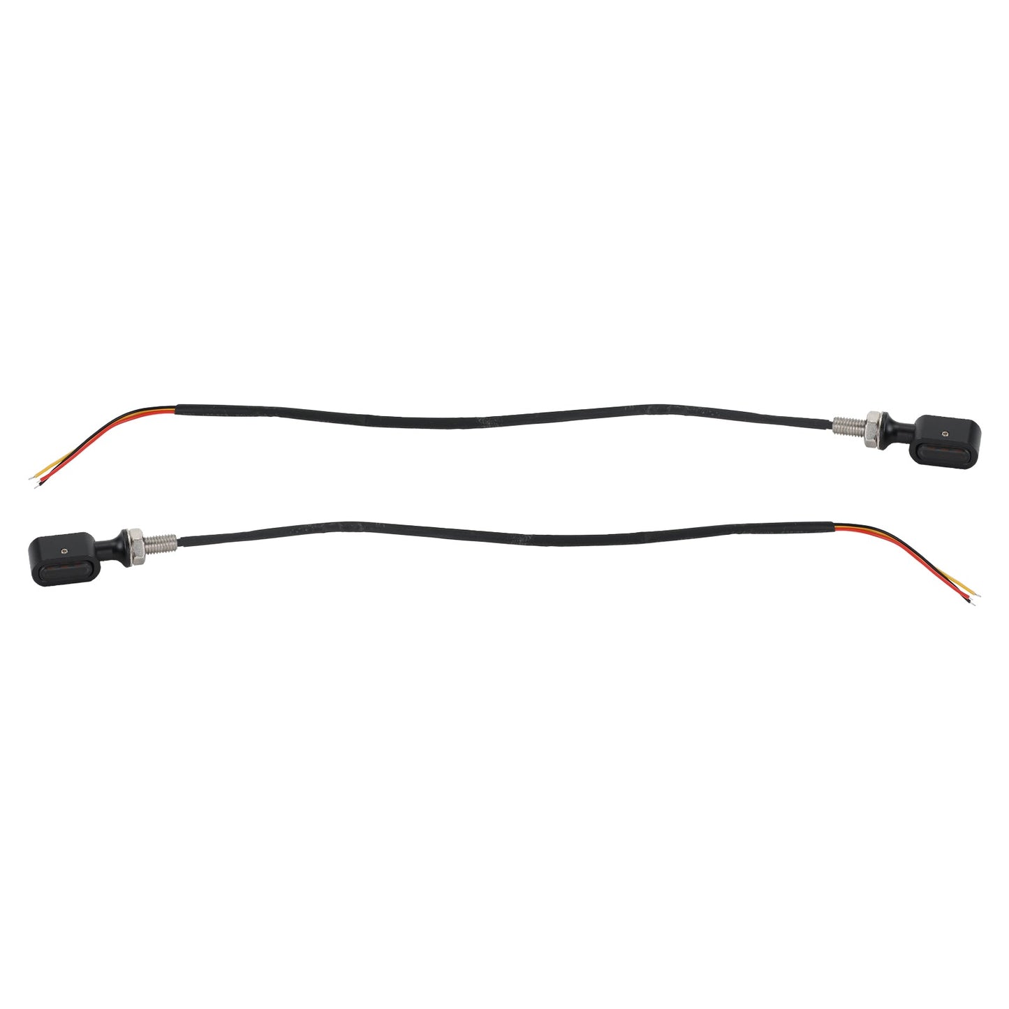 LED Rear Mini Turn Signal Indicator For Sportster Touring Dyna Softail Generic