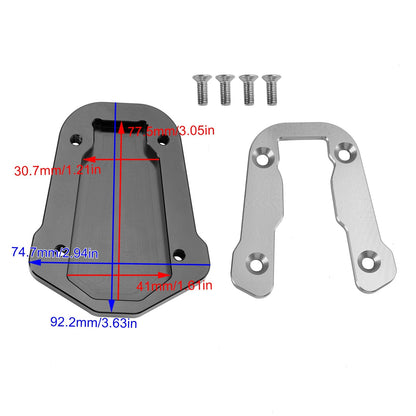 HONDA CRF300L 2021-2023 Kickstand Enlarge Plate Pad