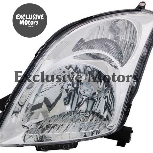 Left-Hand Headlight Manual Adjust for Suzuki Swift (2004-2010)