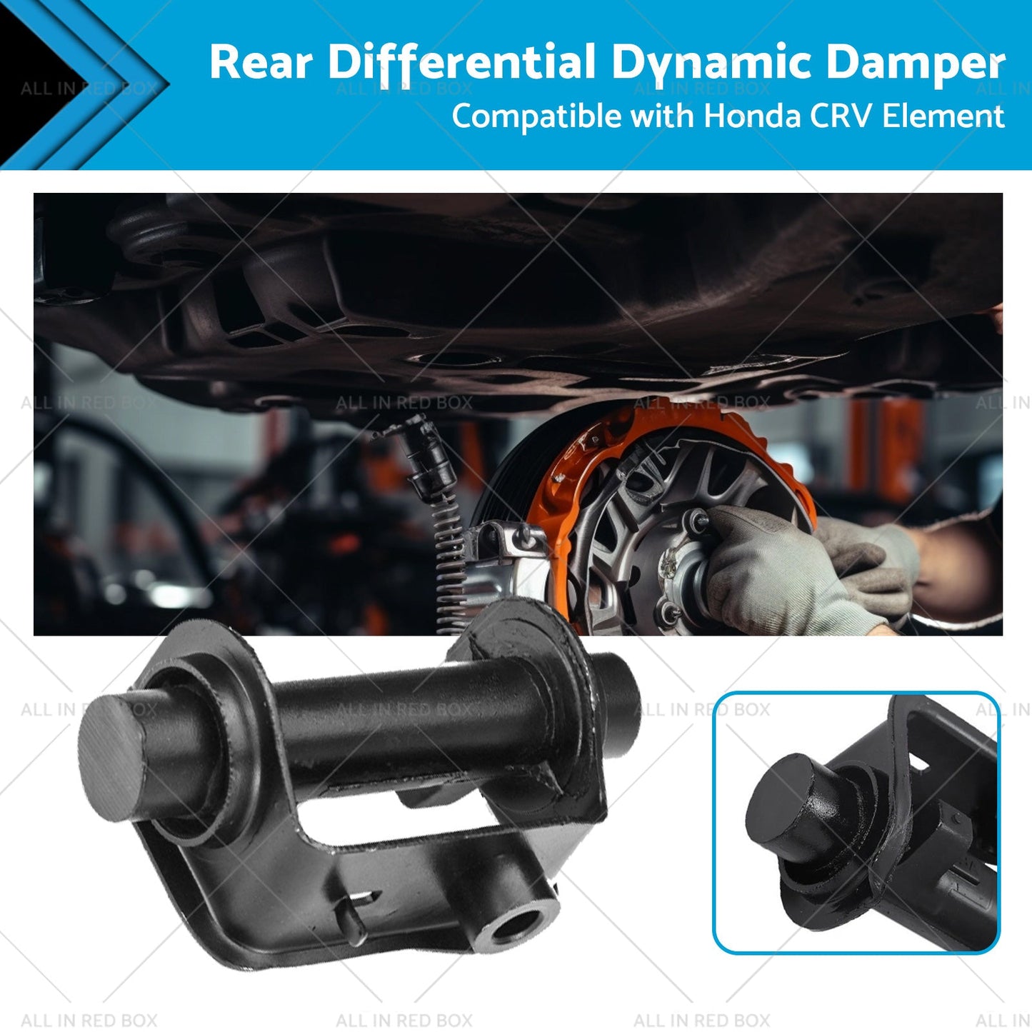 Rear Differential Damper for Honda CR-V Element Elysion 2002-2006