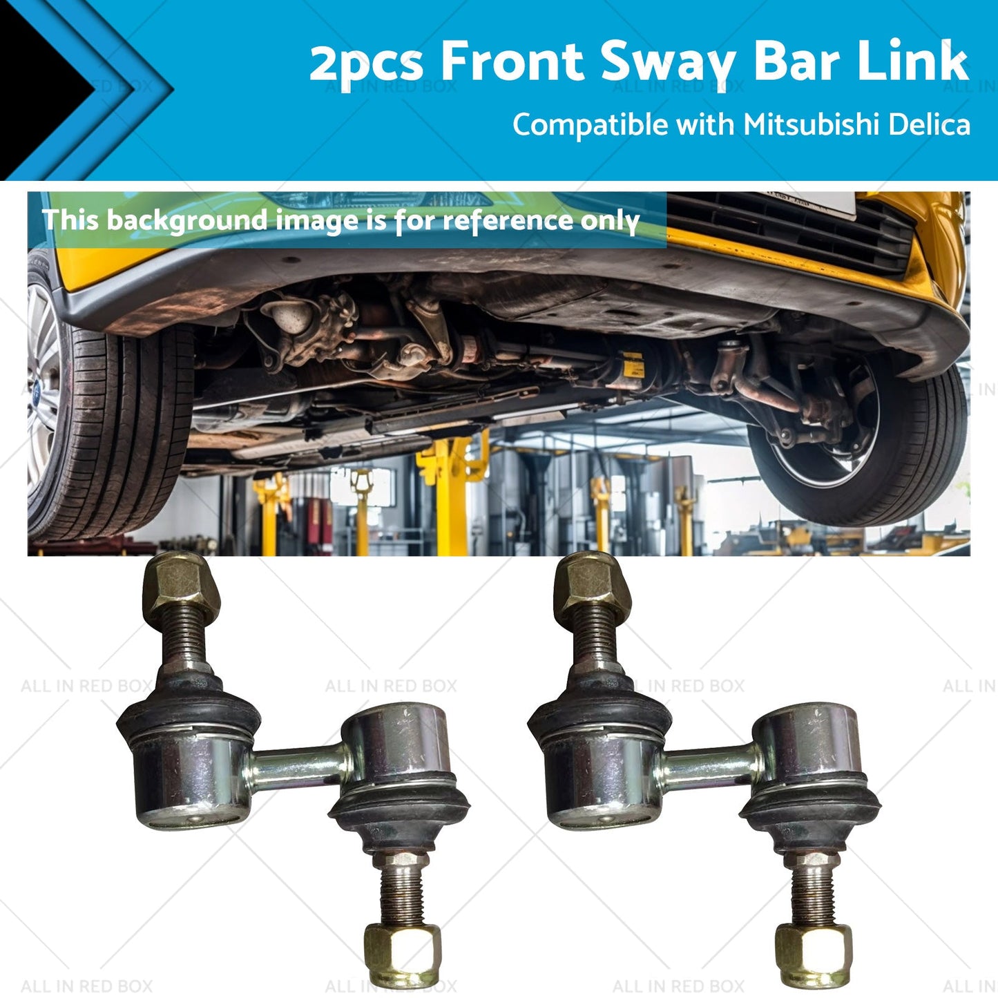 Front Stabilizer Sway Bar Link for Mitsubishi Delica PD8W 1994-2004