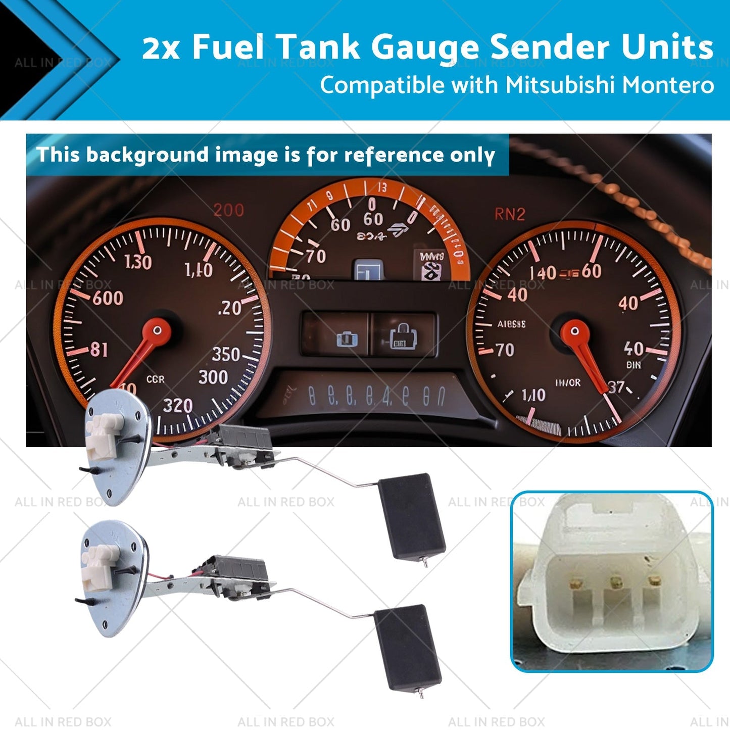 Fuel Tank Gauge Sender Units for Mitsubishi Montero Pajero 2000-2015