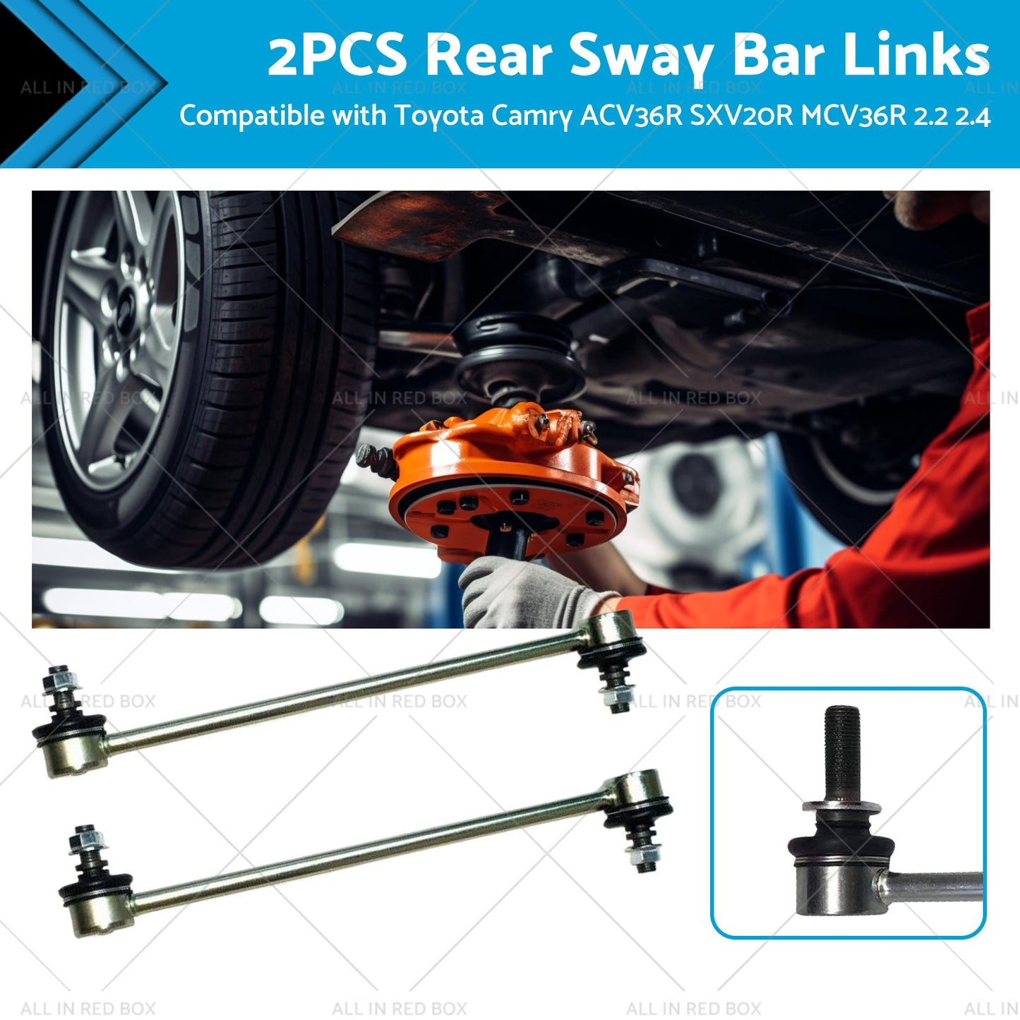 Rear Sway Bar Links for Toyota Camry 1997-2006