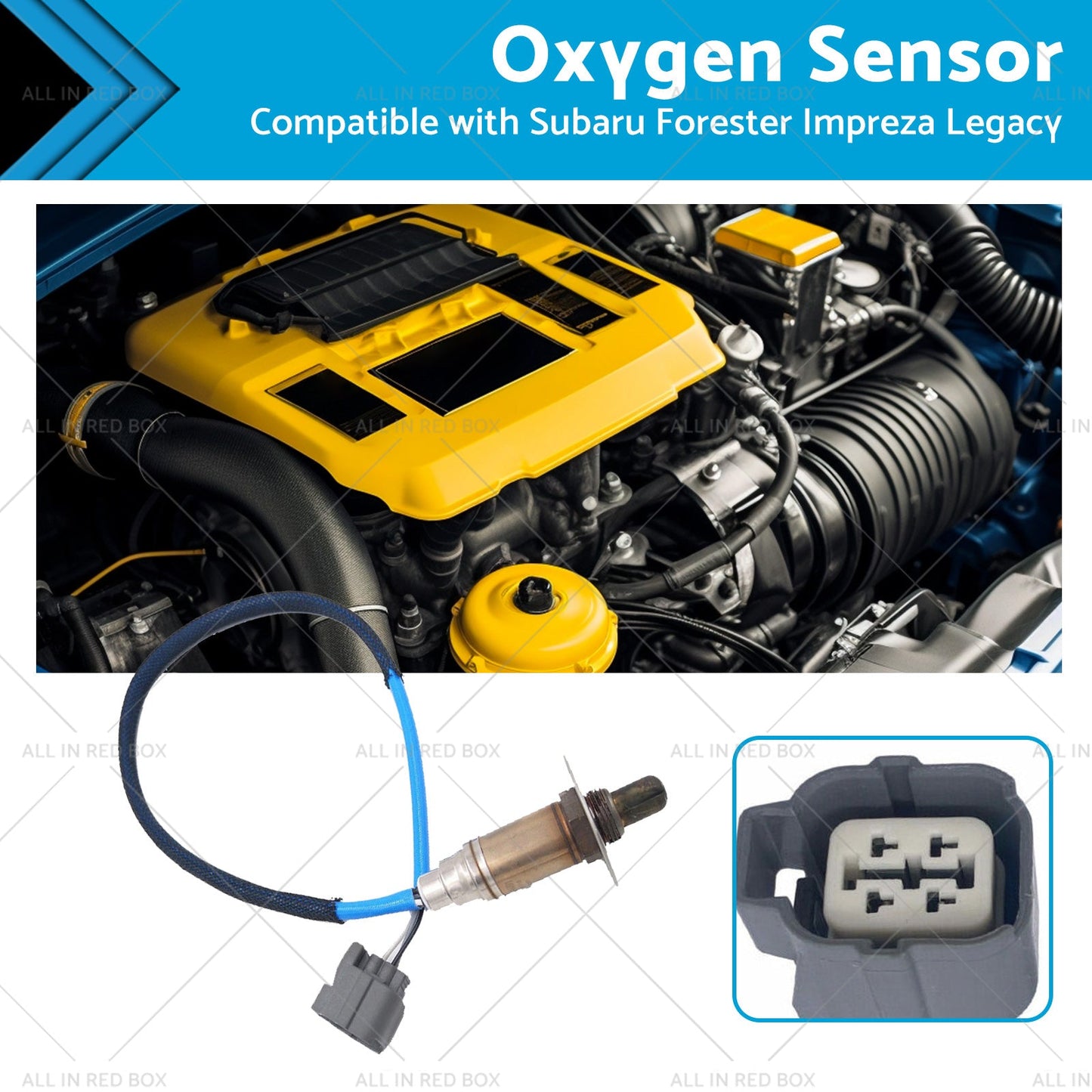 O2 Oxygen Sensor for Subaru Forester Impreza Legacy (2005-2012)