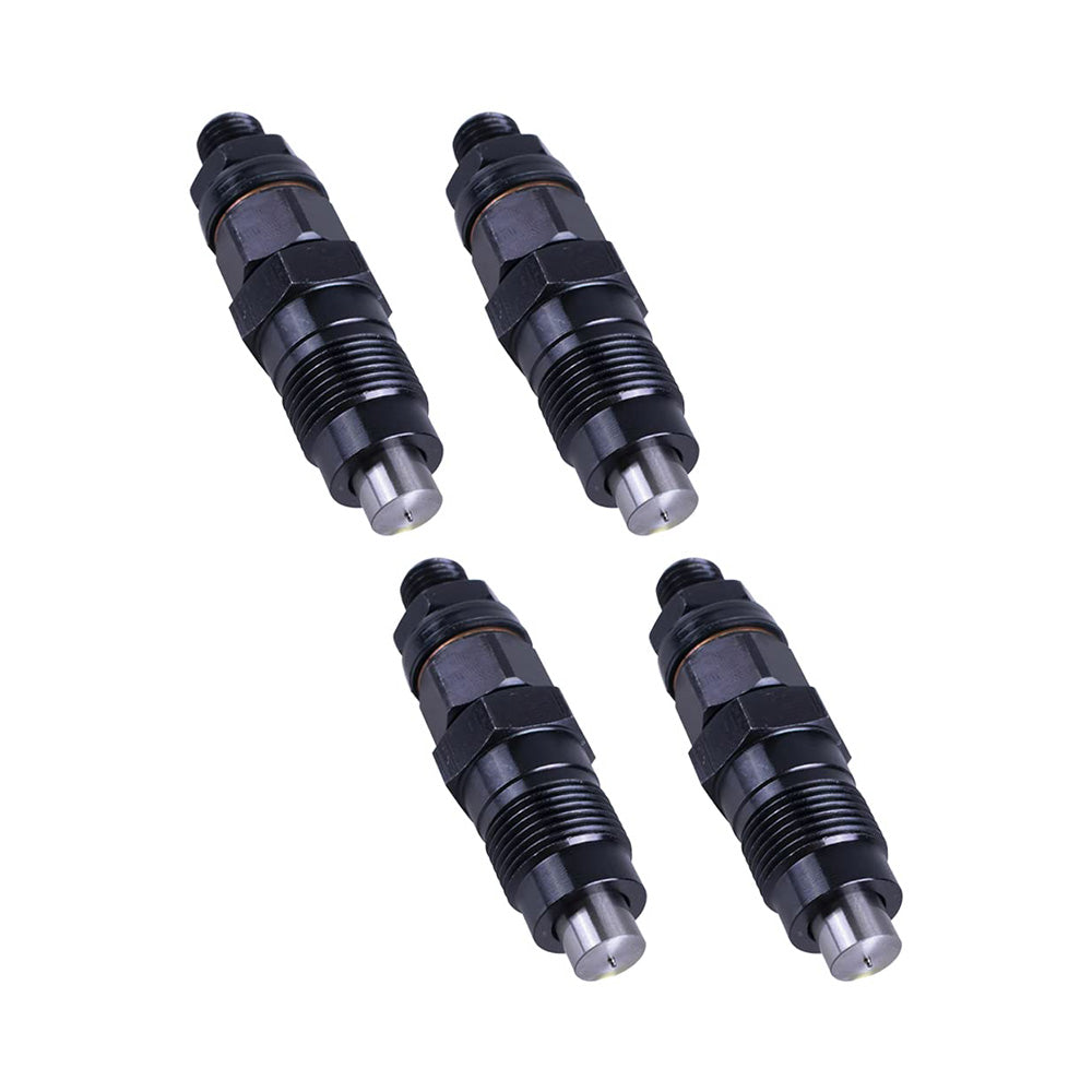 4x Fuel Injectors Suitable For Mazda Bravo Ford Courier WL WLT 2.5L Diesel 105078-0111-1