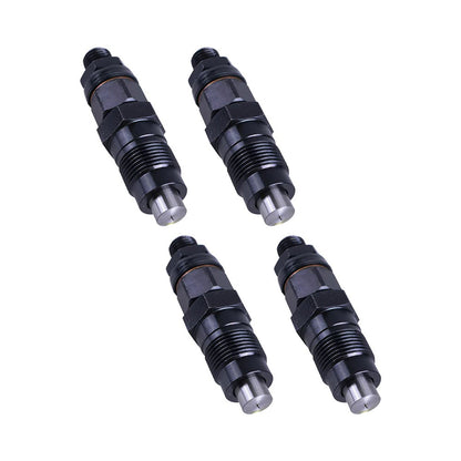 4x Fuel Injectors Suitable For Mazda Bravo Ford Courier WL WLT 2.5L Diesel 105078-0111-1