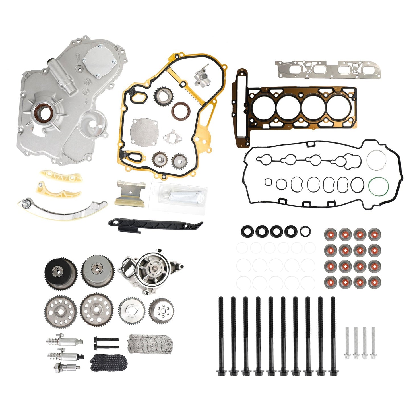 Timing Chain Kit & Oil Pump for Chevrolet Cobalt HHR 2.0L (2008-2010)