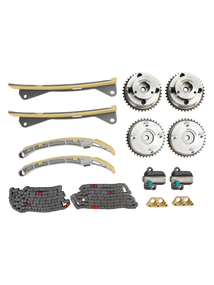 Timing Chain Kit 3.3L for Hyundai Santa Fe, Kia Cadenza, Sorento (2013-2019)