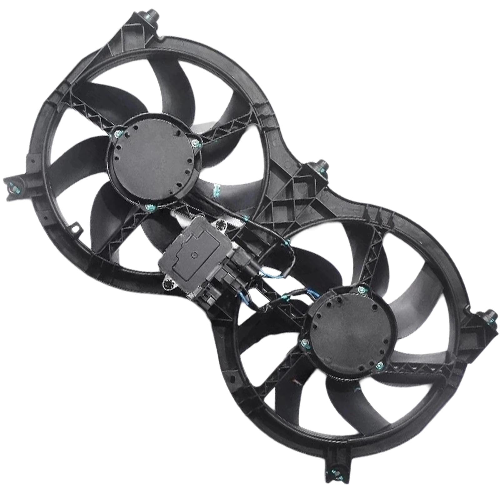 Cooling Fan w/ Motor & Control Module Suitable for Nissan Pathfinder R52 2.5 3.5-4