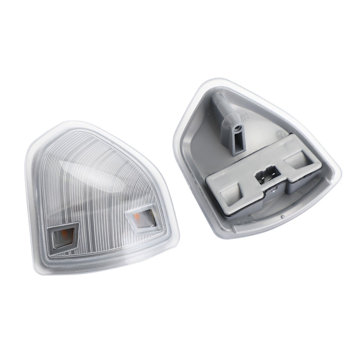 Tow Mirror Turn Signal Lights for Dodge Ram 1500 2500 3500 (2009-2018) Smoked