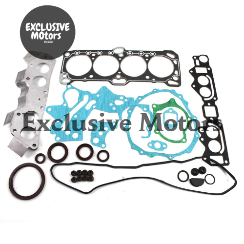 4G64 8V Engine Overhaul Gasket Kit for Mitsubishi 4G64 Engine Forklift Truck - Sinocmp