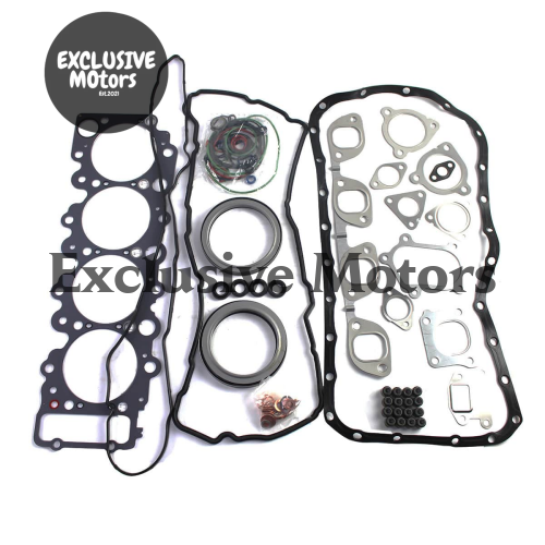 4HK1 Overhaul Gasket Kit_2