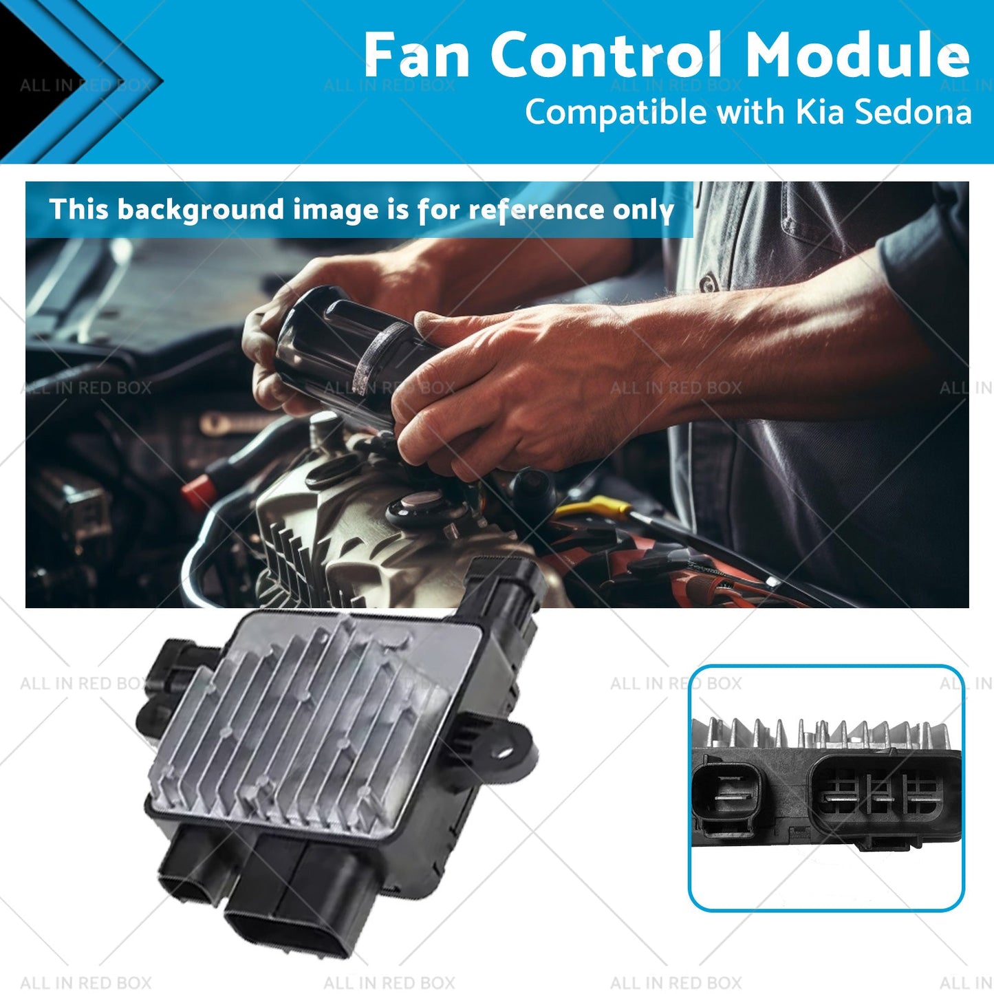 Fan Control Module 3.5L/3.8L V6 for Kia Sedona 2006-2014