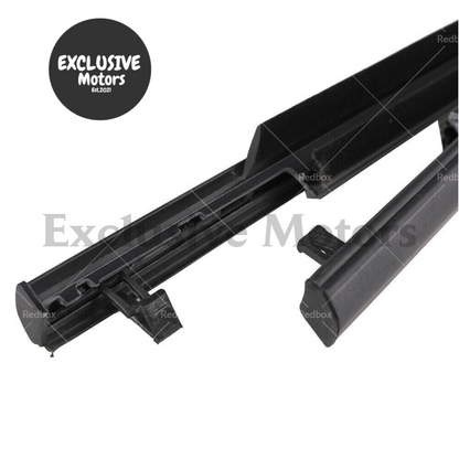 4X Door Glass Seal Weatherstrip for Toyota Land Cruiser Prado 120 Series