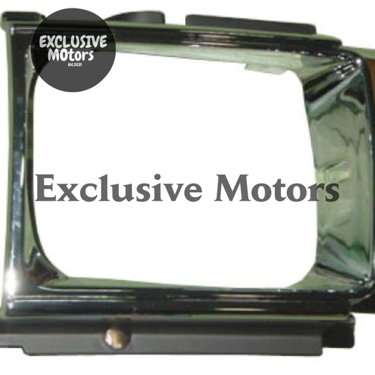 HeadLight Bezel Chrome for Toyota Hilux (1984-1998)