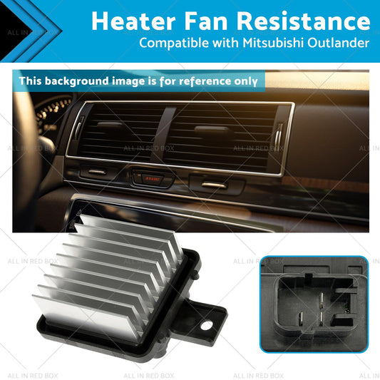 Heater Fan Resistor for Mitsubishi Outlander Pajero Sport L200 2010-2023